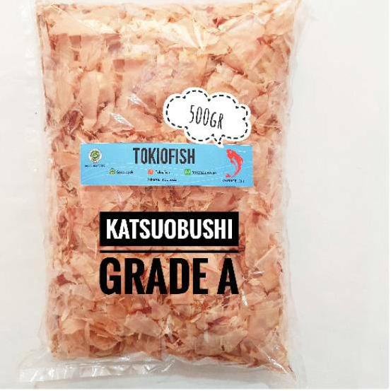 

✮ Katsuobushi Tokiofish NETT 500gr Export Quality (Grade A) ➬