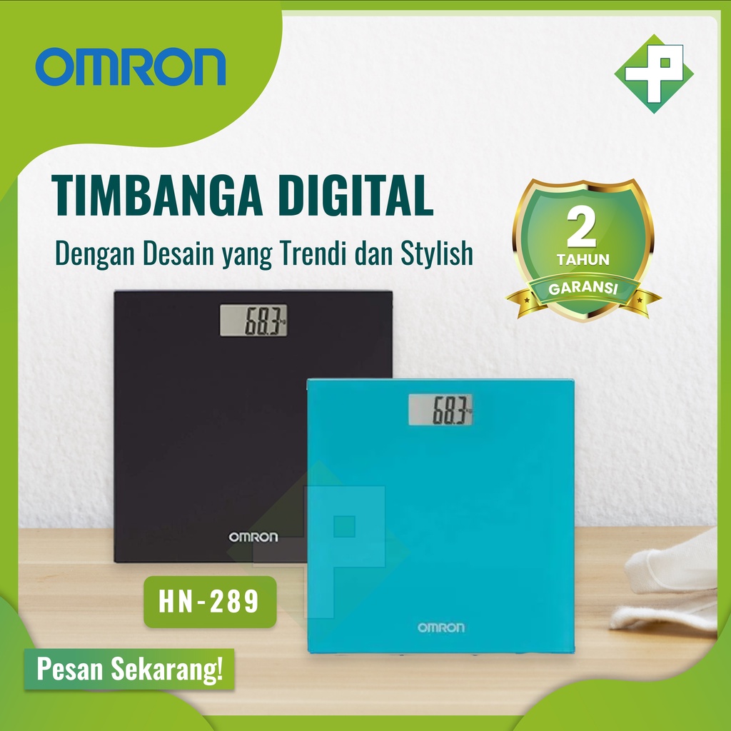 Timbangan Badan Digital Omron HN-289 / Omron Digital Weight Scale