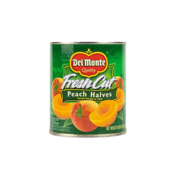 

Ready Stok Delmonte Peach Halves 825 gr