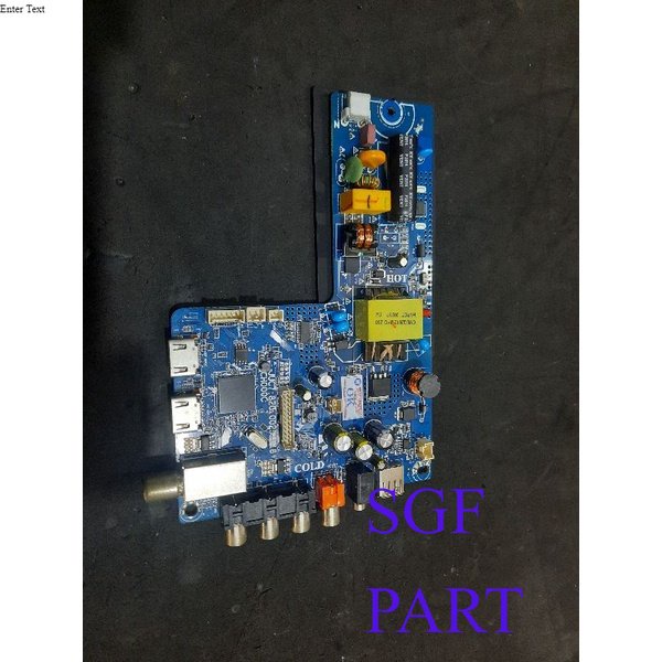 MB Mainboard Mesin TV CHANGHONG L24G3 L-24G3 L 24G3 24G3