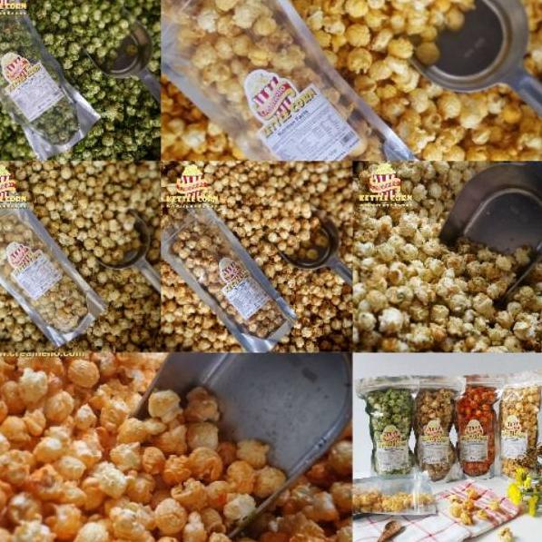 

❂ KETTLE CORN CREAMELLO // POPCORN CREAMELLO (ISI : 10 pcs) ➪