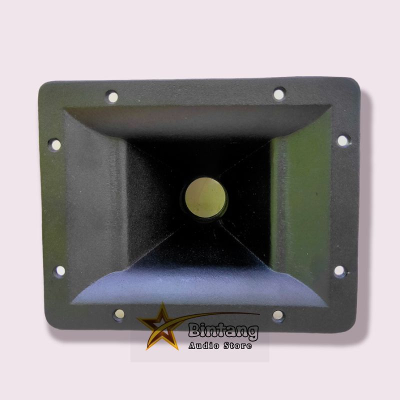 CORONG HORN TWITER TWEETER 15x19cm bahan diral