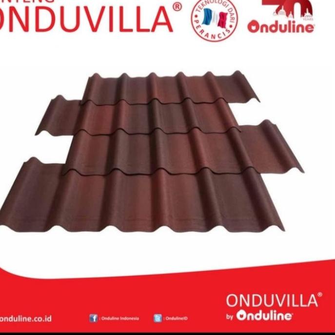 ♕ Genteng onduvilla ♦