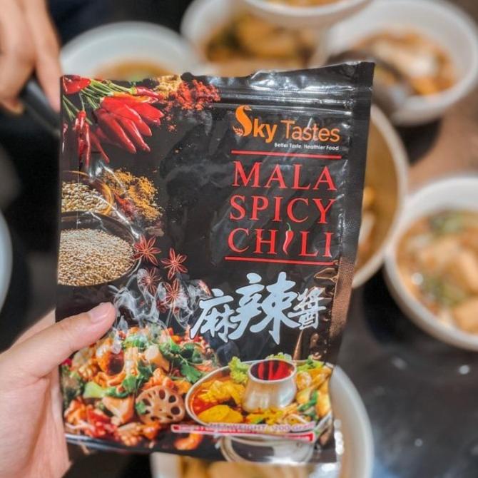 

Mala Spicy Chili Vegan 200g