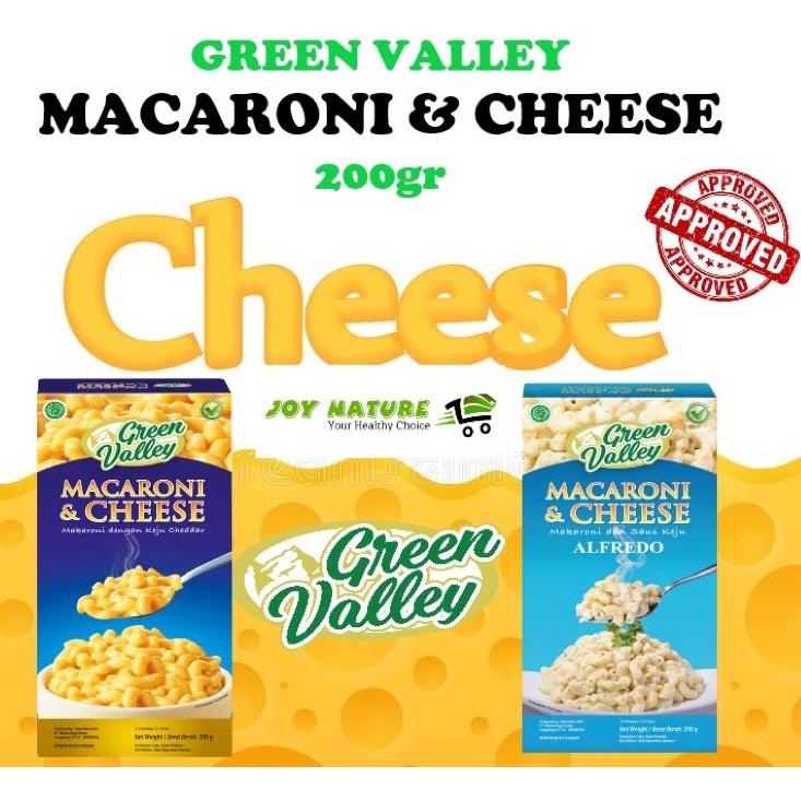 

Free Ongkir/ Green Valley Macaroni & Cheese 200gr - Mac n Cheese