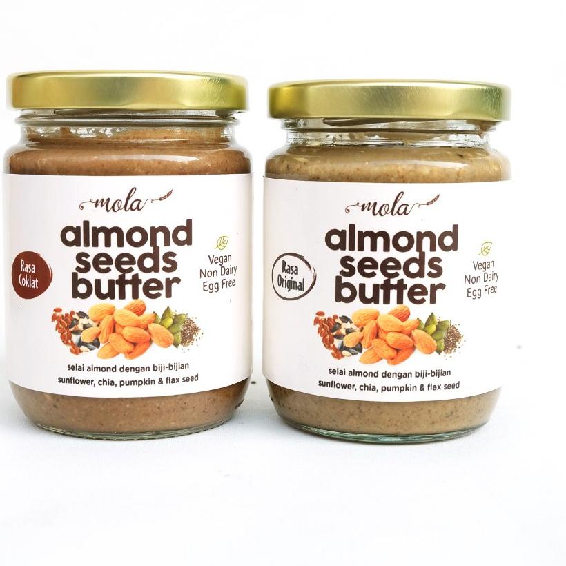 

♣ Mola Almond Seeds Butter ♪