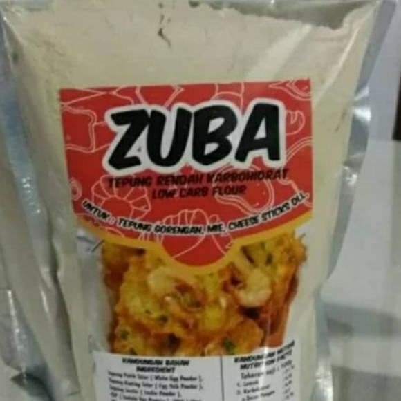 

➤ ZUBA Tepung Gorengan Sangat Rendah Karbo 500 gr ♬