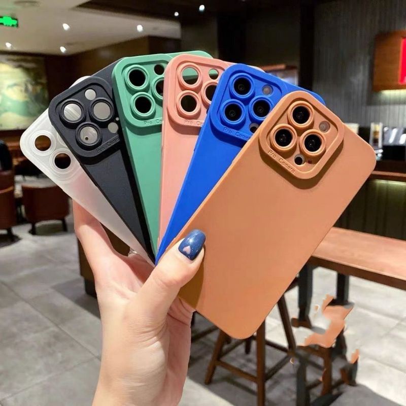 CASE PRO CAMERA SILIKON MACARON SAMSUNG J7/J7 2016/J7 PRIME/J7 PRO