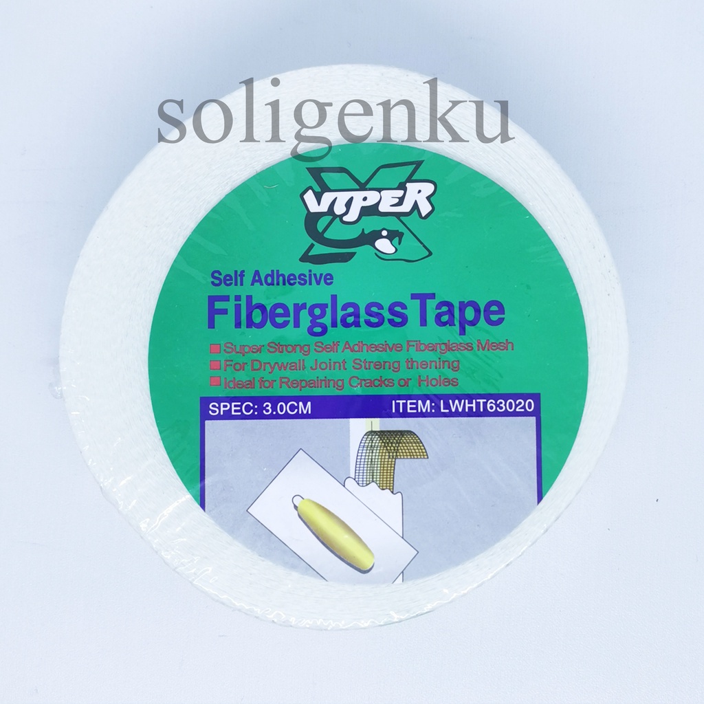 Kasa Lem Gypsum Fiberglass Perban Plafon Gipsum Kasa Gipsum