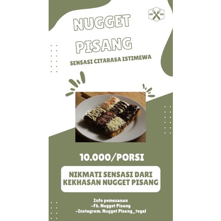 

Nugget Pisang