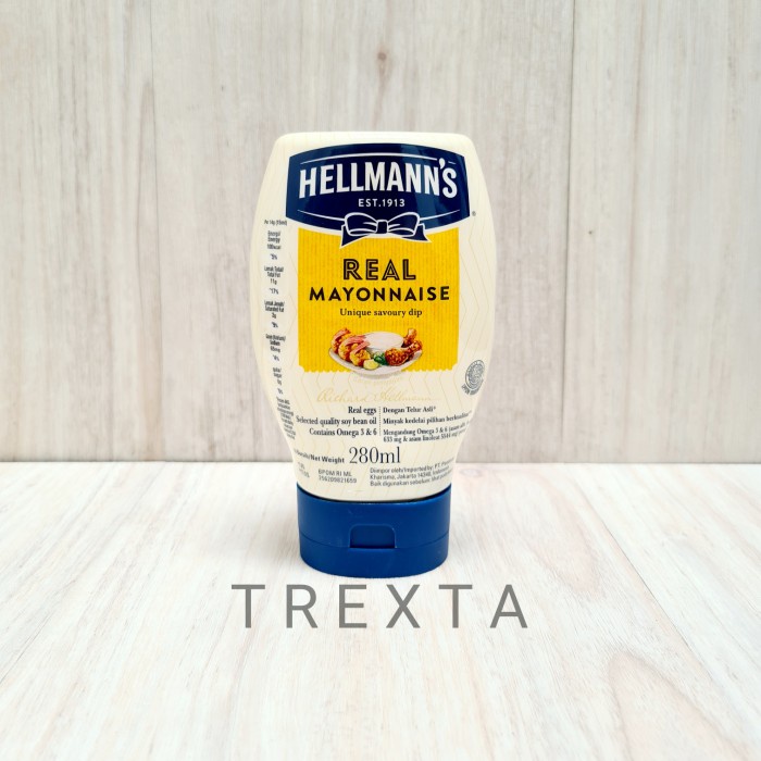 

Real Mayonnaise Hellmann's 280 ML