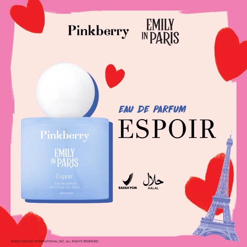 PINKBERRY x Emily In Paris EDP