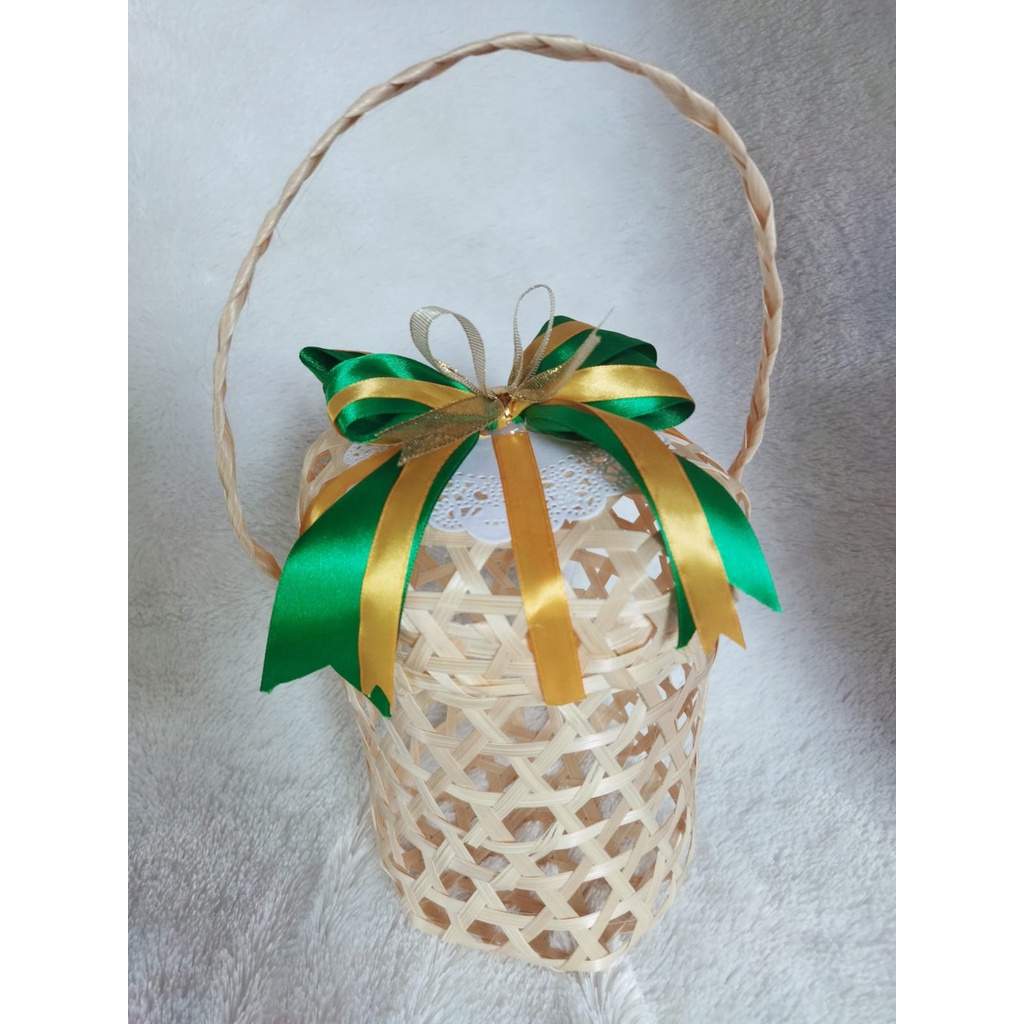 Anyaman Bambu | Tas Bambu Krongso | Hempers Makanan | Tas Bambu | Tas Anyaman Bambu | Tas Besek | Ta