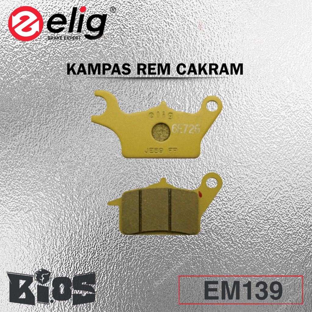 KAMPAS REM CAKRAM ELIG EM139 (H007) SONIC 150 (F) ABSOLUT REVO (F) ORIGINAL