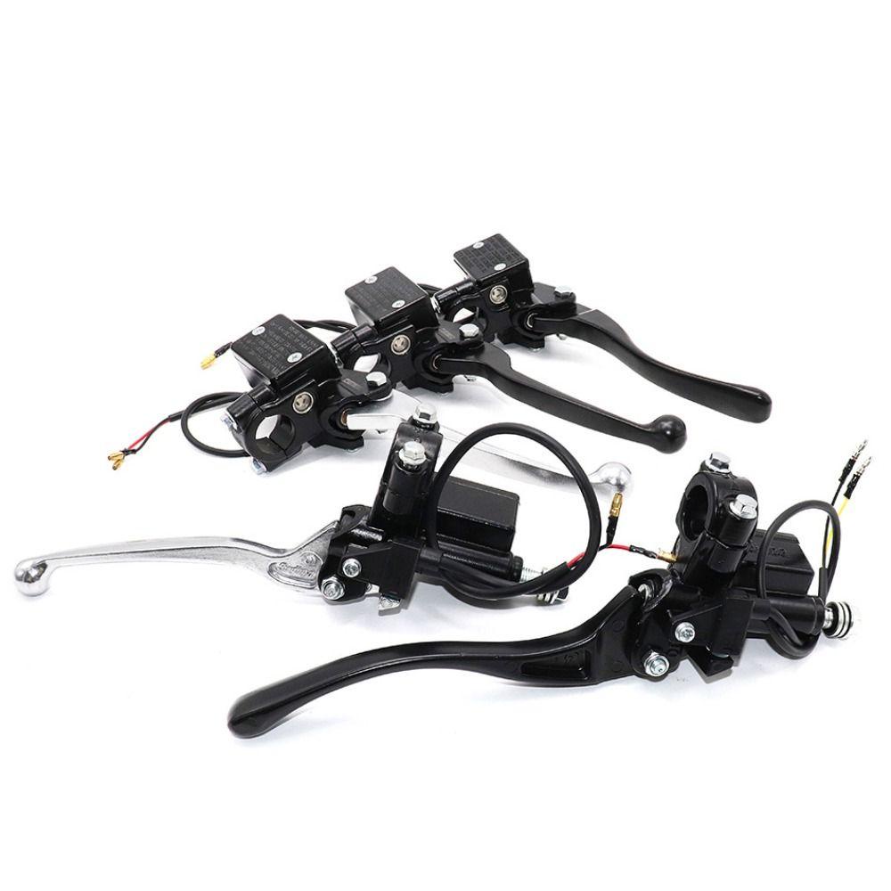 Lanfy Tuas Rem Motor ATV Quad Moped Front Master Sepeda Motor Sepeda Parts Master Rem Cylinder Pompa Motocross Hidrolik Handle Rem