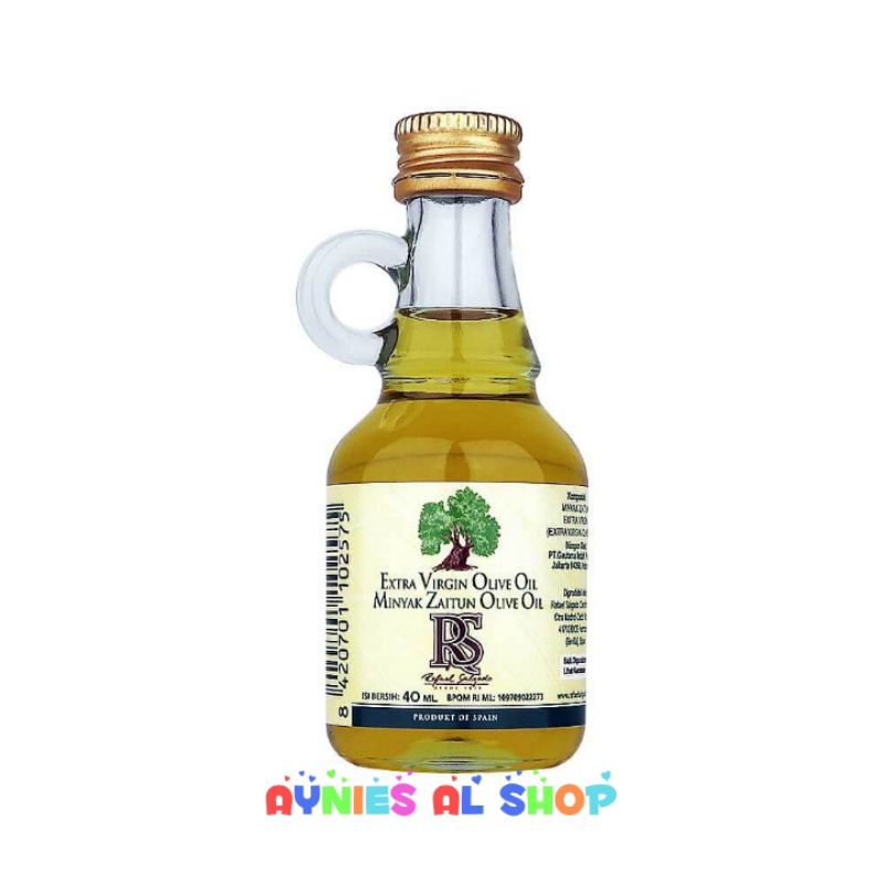 

Minyak Zaitun 40 ml RS Salgado Extra Virgin Olive Oil