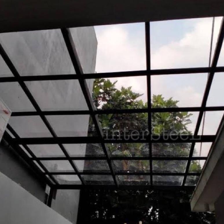 SolarFlat 3mm - Atap SolarTuff Flat - Solid Polycarbonate Sheet