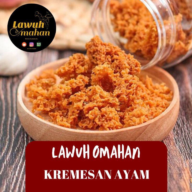 

KREMESAN AYAM PREMIUM 100 GR