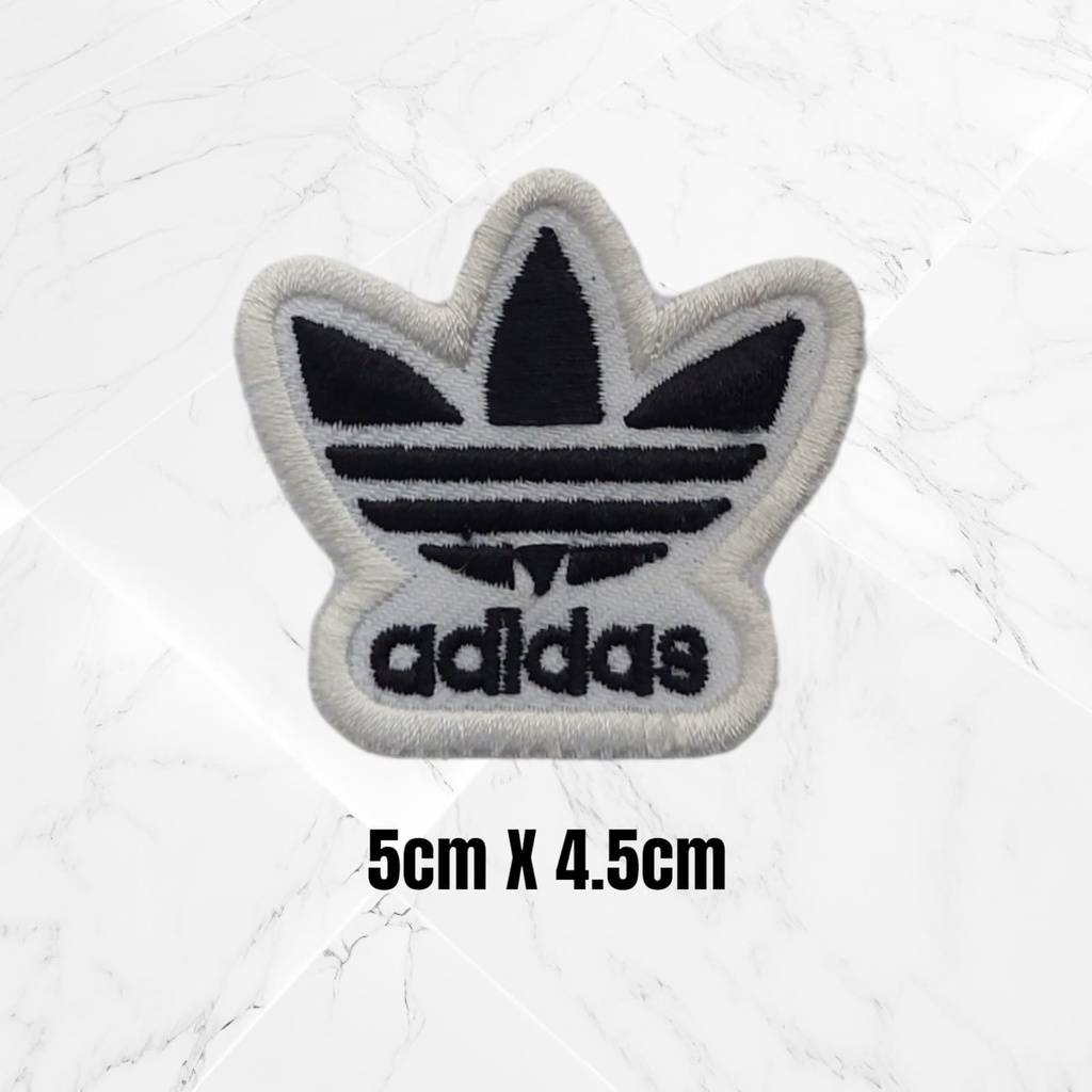 Emblem Pacth Bordir Adidas02