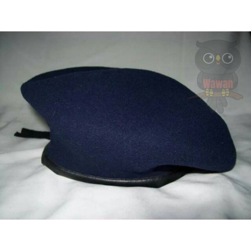 topi baret biru dongker, BARET DONGKER TNI