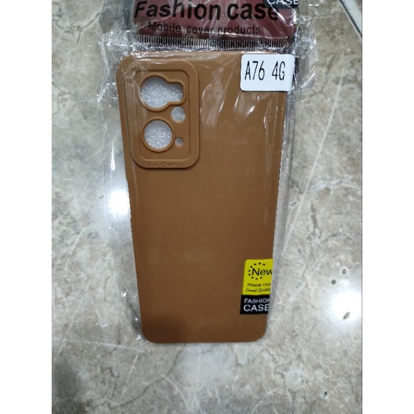 Silikon Macaron Oppo A96 A36 4G Softcase Casing Case Pelindung Pro Camera