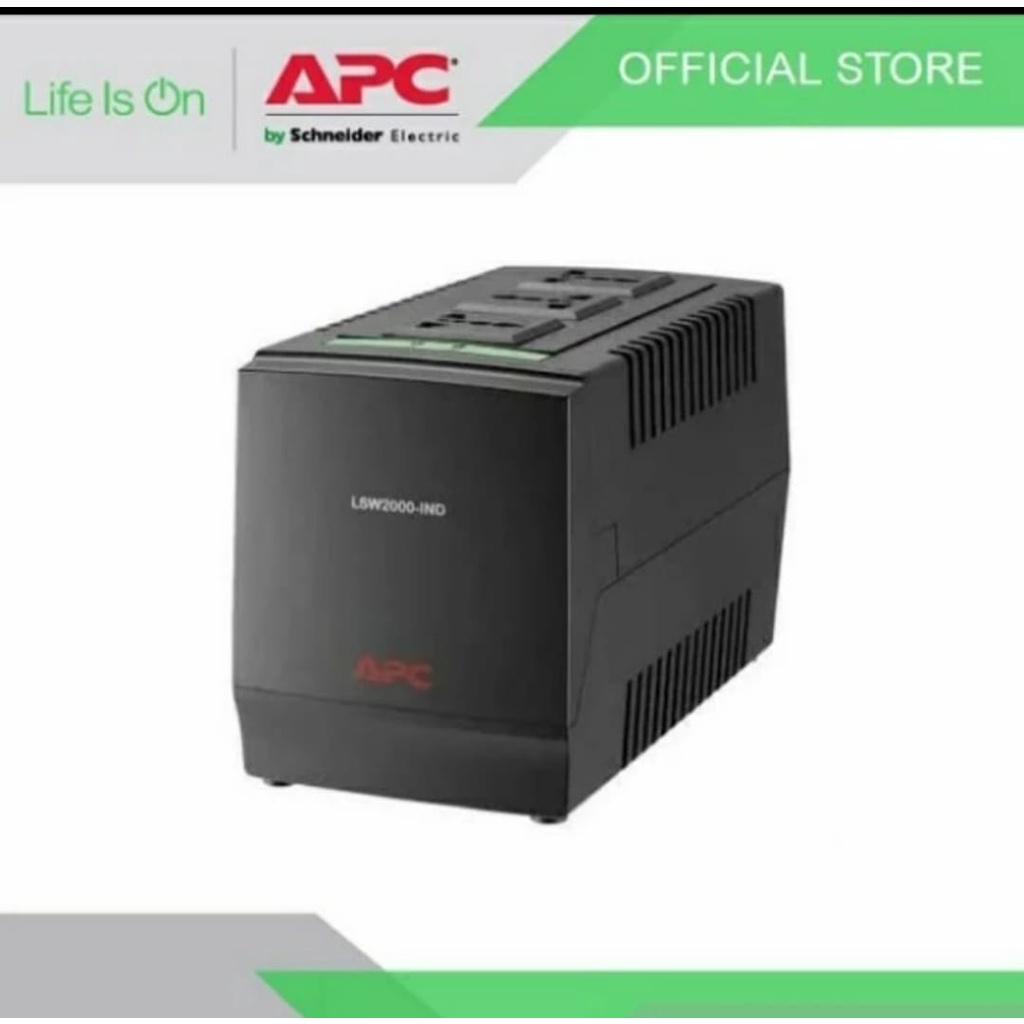 APC LSW2000 2000VA 1000W LSW2000-IND LSW2000IND STABILIZER AVR