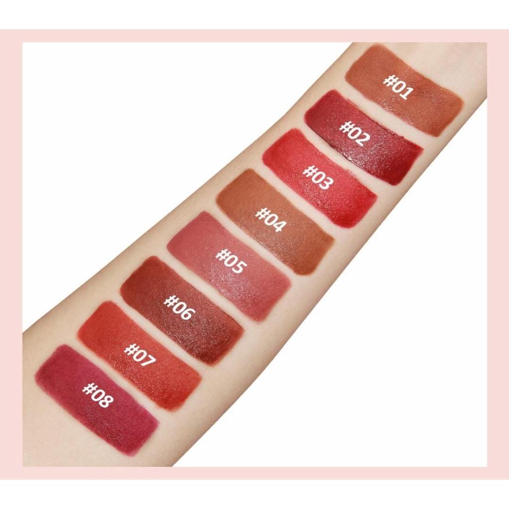 SANIYE MOISTEN GLOSS 4ML / MATTE LIP TINT