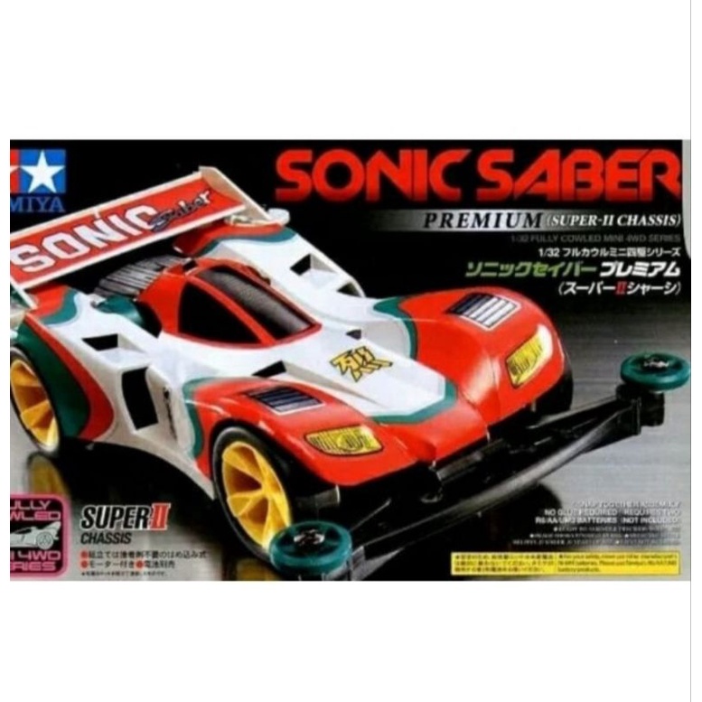 TAMIYA 19432 SONIC SABER PREMIUM SUPER II CHASIS