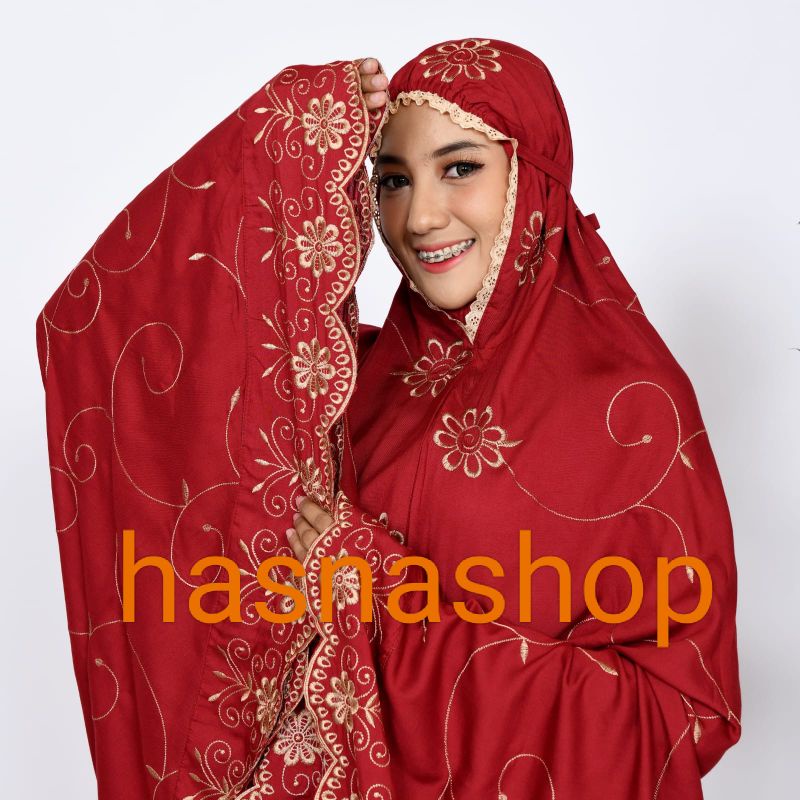 COD Mukena Dewasa Gracella Termurah By hasnashop