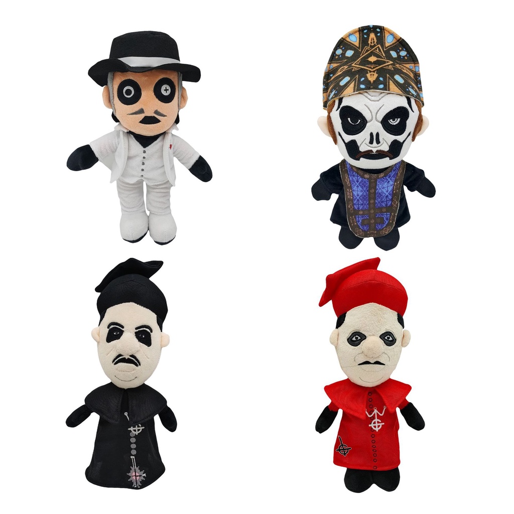 Cardinal Copia Boneka Boneka Hantu Mainan Mewah Xmas Ulang Tahun Koleksi Hadiah