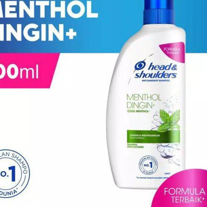 ℮ Shampoo Head And Shoulders 400ml / Head and Shoulders 400ml Menthol ➣