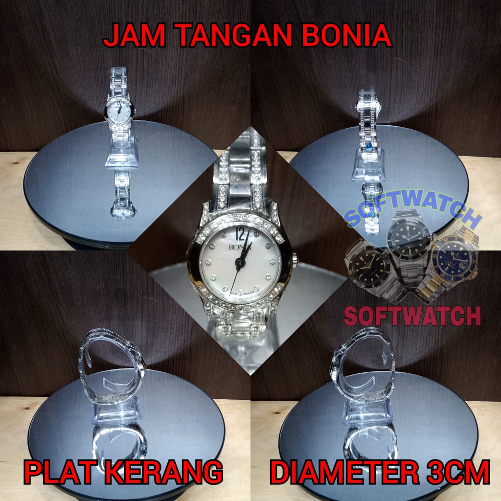 JAM TANGAN ARLOJI BONIA ASLI 100% ORIGINAL WANITA