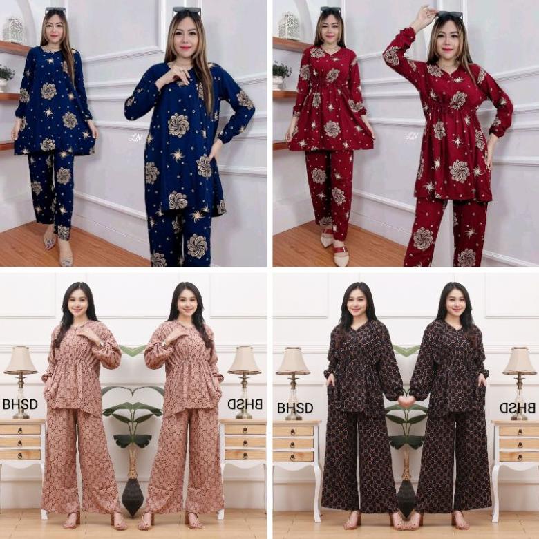 Setelan // Set Cplp // Setelan Cplp Busui // Setwaka // Setelan Waka //Setelan Rayon // Set Cplp // 