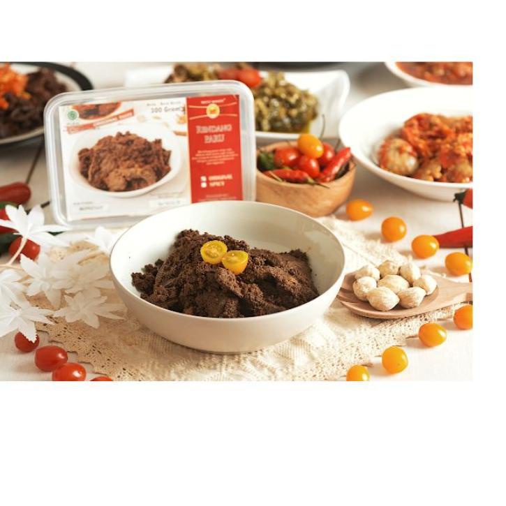 

➬ Restu Mande Rendang Paru 300gr ❂