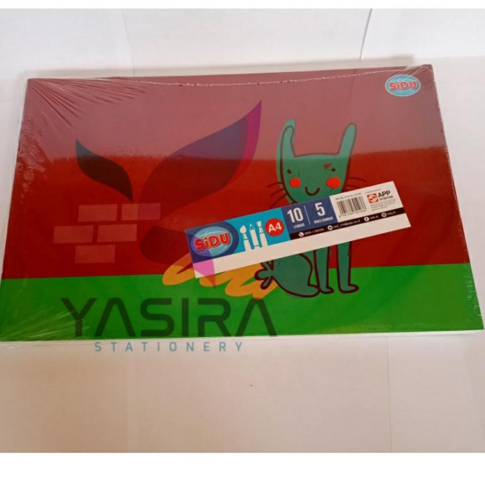 

C77 ( 600 Gram ) SATU PACK 5 PCS Buku Gambar A4 Sinar Dunia SIdu RECOMENDED ぉ