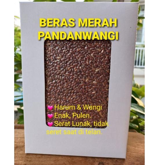 

✨Terbaru✨ Beras merah pandan wangi (1000 gram) 