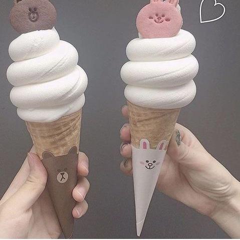 

☋ Creamy Ice Cream cute ✽