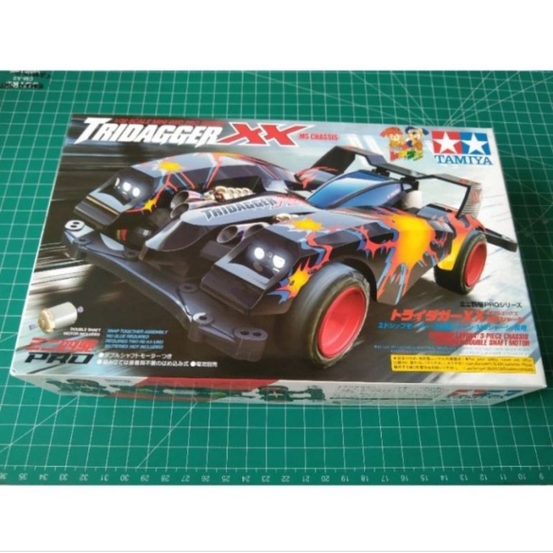 TAMIYA 18629 TRIDAGGER XX MS CHASIS