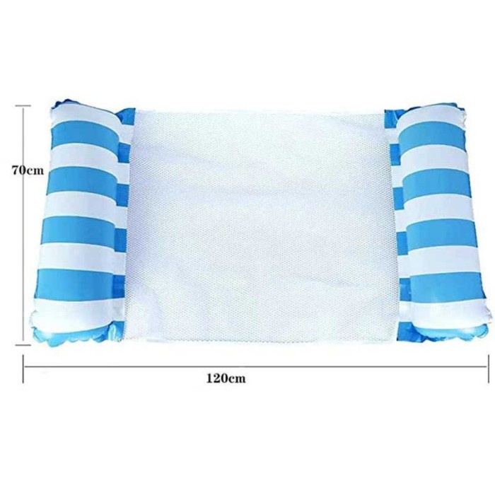 BAROKAH GAMIS Pelampung Kasur lipat Matras Renang Floating water bed Mat Hammock