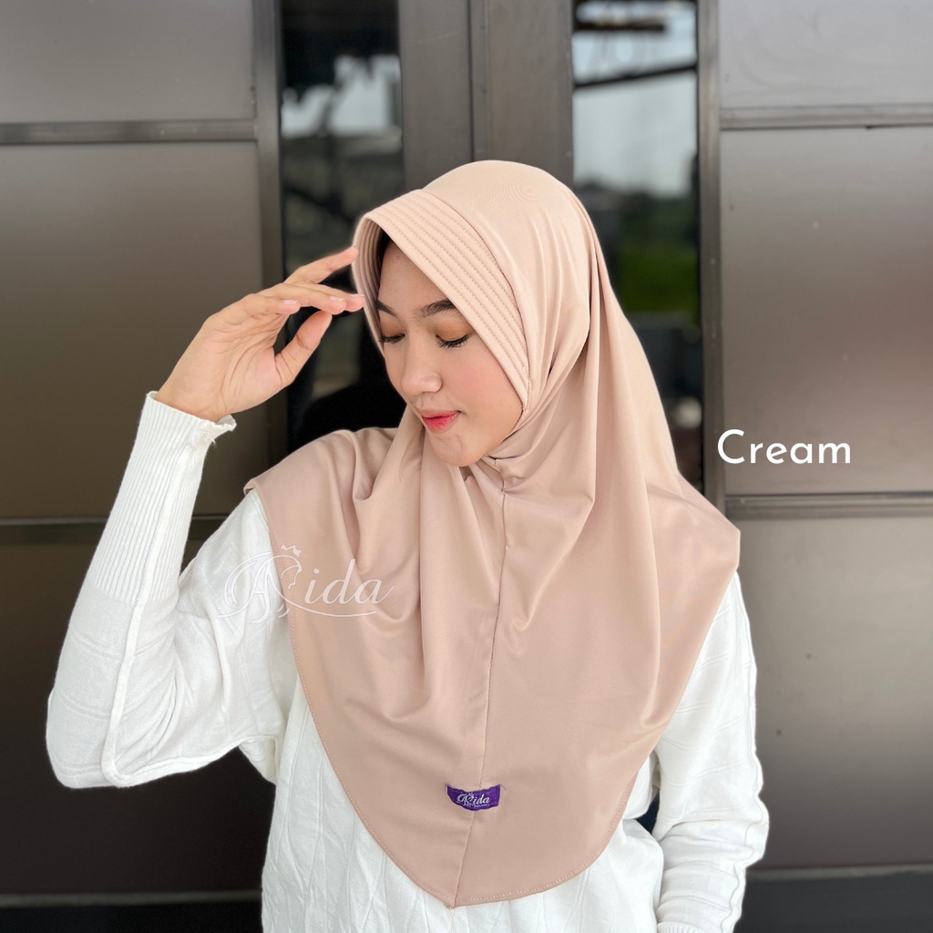 Hijab Bergo Sporty Menutup Dada Ori Hijabbyaida