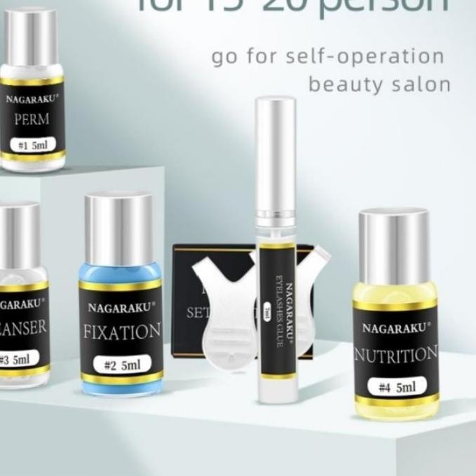 ❊ NAGARAKU LASH LIFT BROW LAMINTION KIT WITH KERATIN ✰