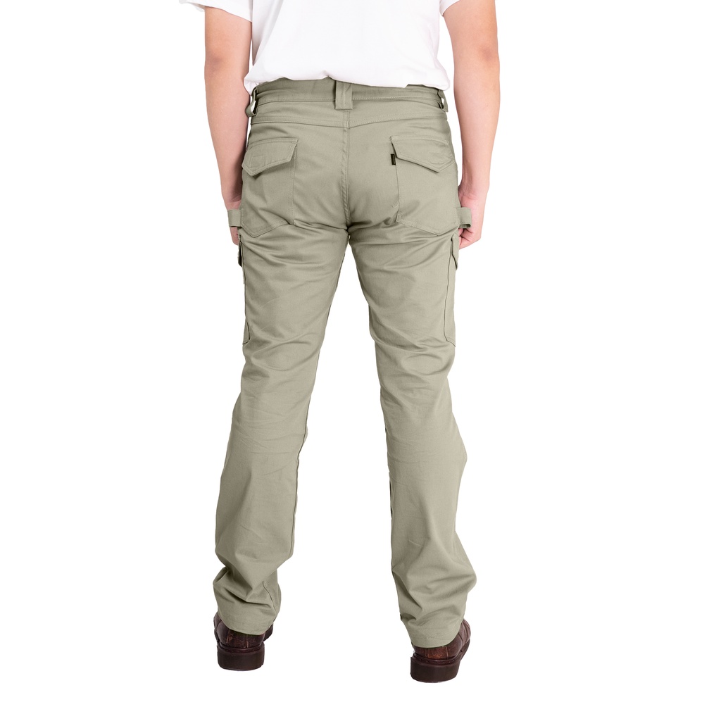 INDUCTOR CARGO SLIMFIT WORKPANTS CELANA CARGO SLIM BY ENGINEER WORKWEAR
