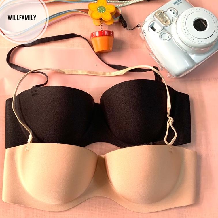 READY Bra seamless, Strapless bra, Bra tali leher, Bra tanpa tali, Bra kawat, BH kawat, BRA, Push Up