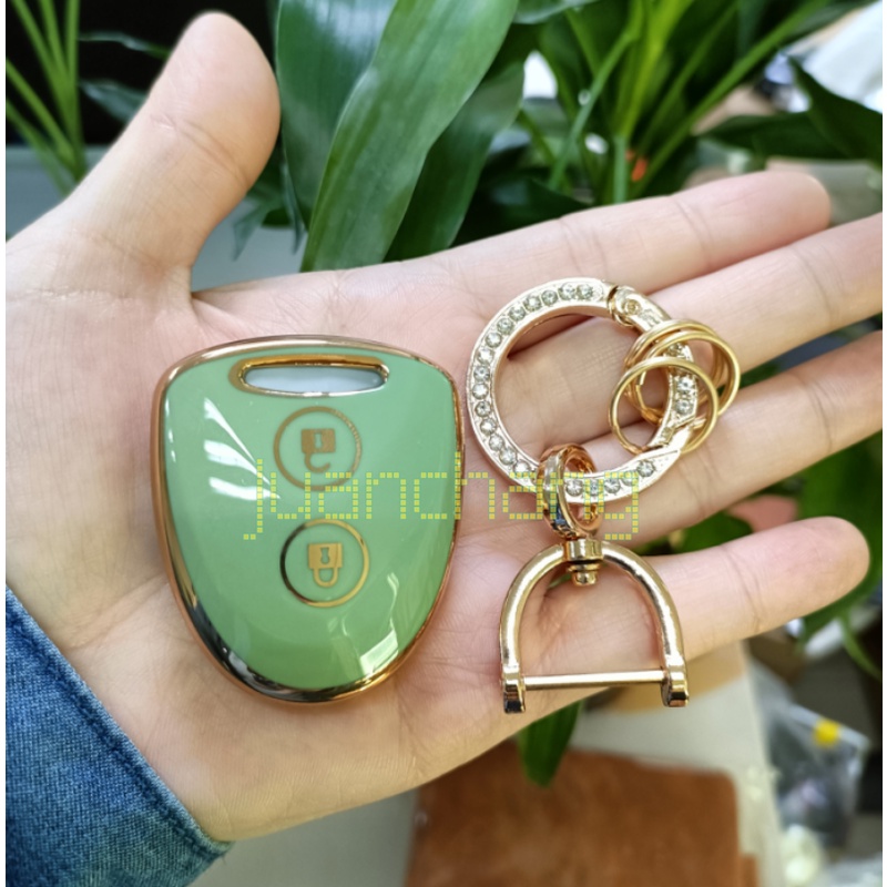 Cover Case Kunci Mobil Toyota Avanza Cinci Grand Wigo DAIHATSU SIGRA Remote TPU Car Key Holder Keychain Gantungan Kunci Aksesoris