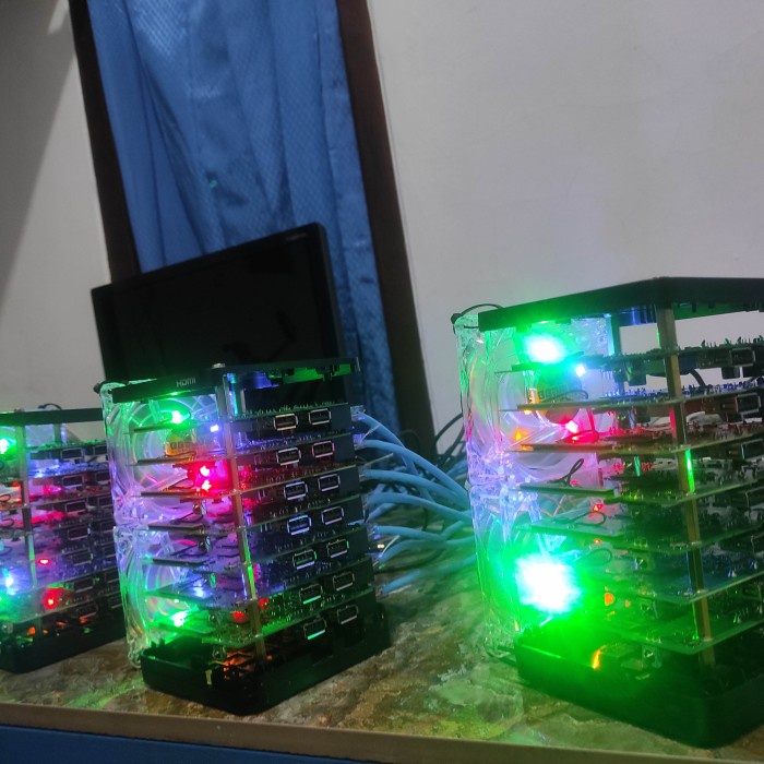 Best Seller Paket Mining Murah Rig Mini 5 Rig