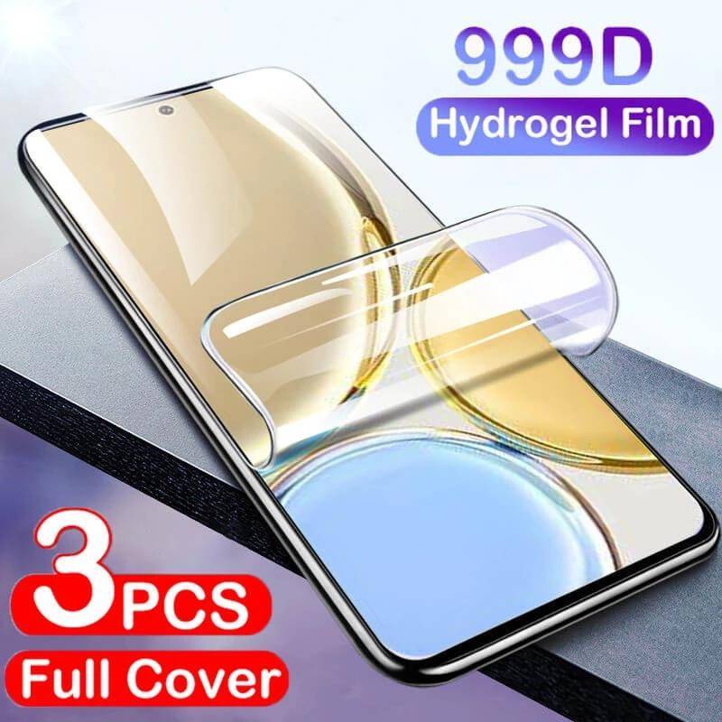 3pcs Untuk Huawei Nova 10 10Z 9 8 8i Y90 Y70 Y61 Pro SE Film Pelindung Hydrogel Film Pelindung Layar Film Pengaman Untuk Huawei Mate 50 40 30 P50 P40 P30 Pro Plus 5G