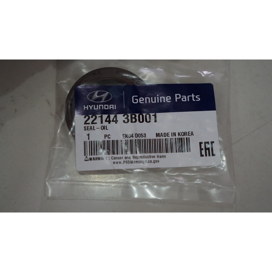 SEAL CYLINDER HEAD (CAMSHAFT) ACCENT(X3),SONATA(F)(OLD),PORTER(H1),