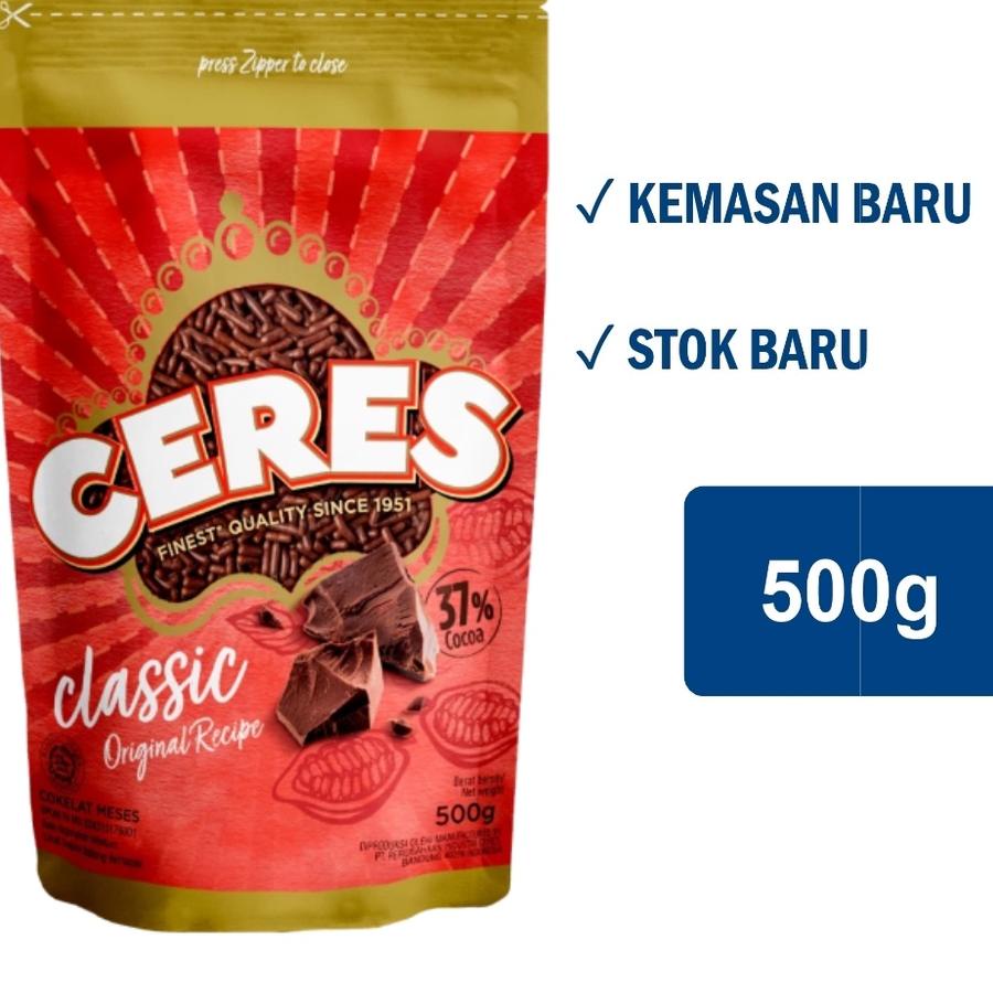 

♡ Ceres Classic Ziplock 500g Coklat Meses Ceres Meises Ceres ❉