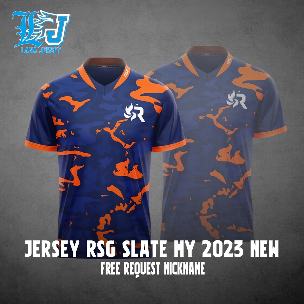 JERSEY RSG Slate MY Malaysia S11 Terbaru 2023 ( Gratis custom nickname)