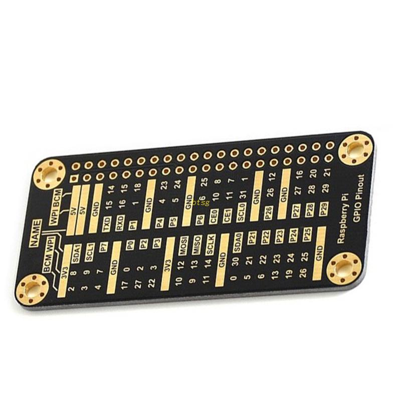 Papan Acuan btsg GPIO Untuk Raspberry Model Pi 4B/3B+/ Zero 2w